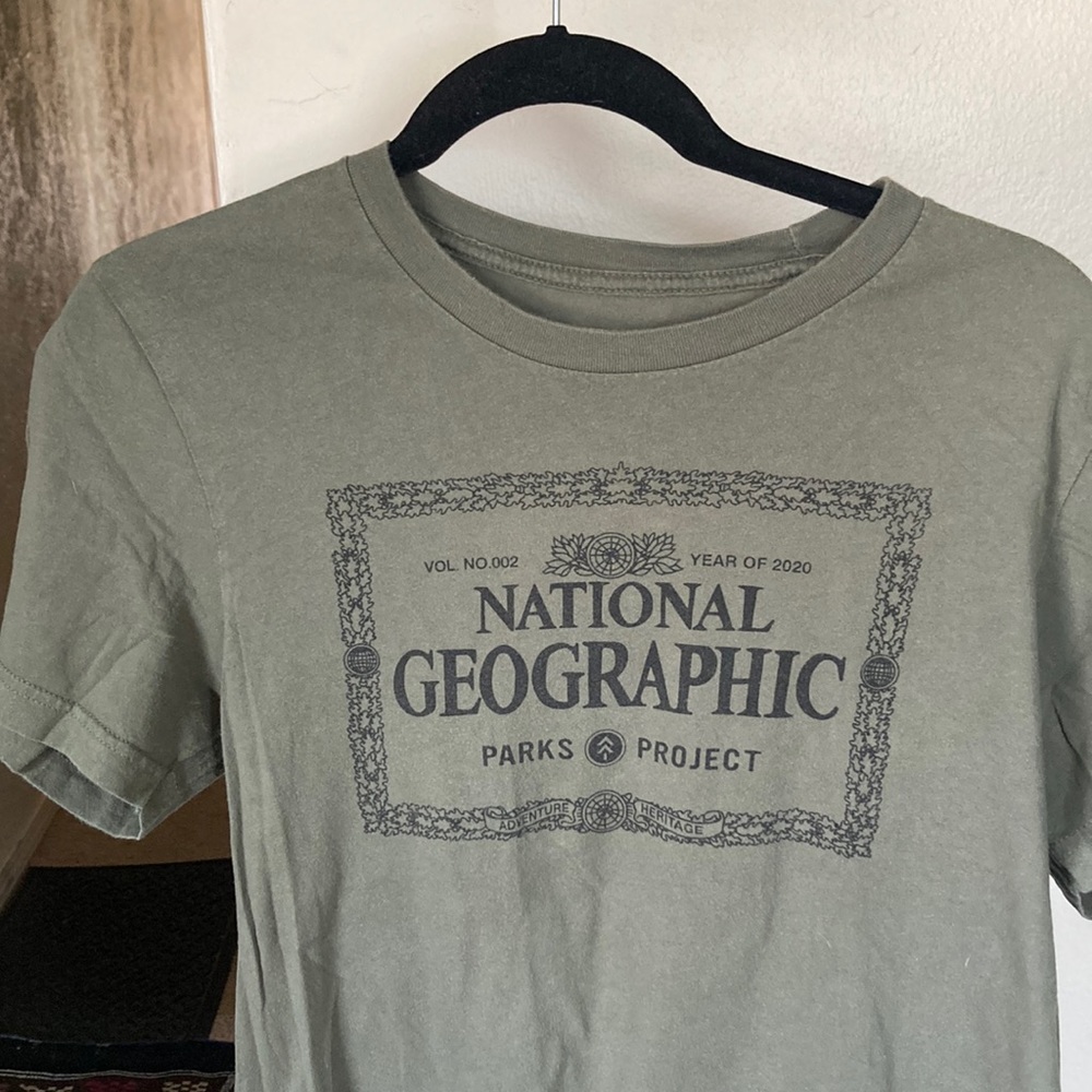 National Geographic Parks Project T-Shirt
